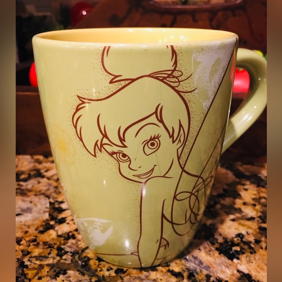 ✨ Disney Parks Tinker Bell Mug ✨ - Picture 9 of 13